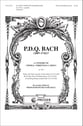 O Little Town of Hackensack SATB choral sheet music cover